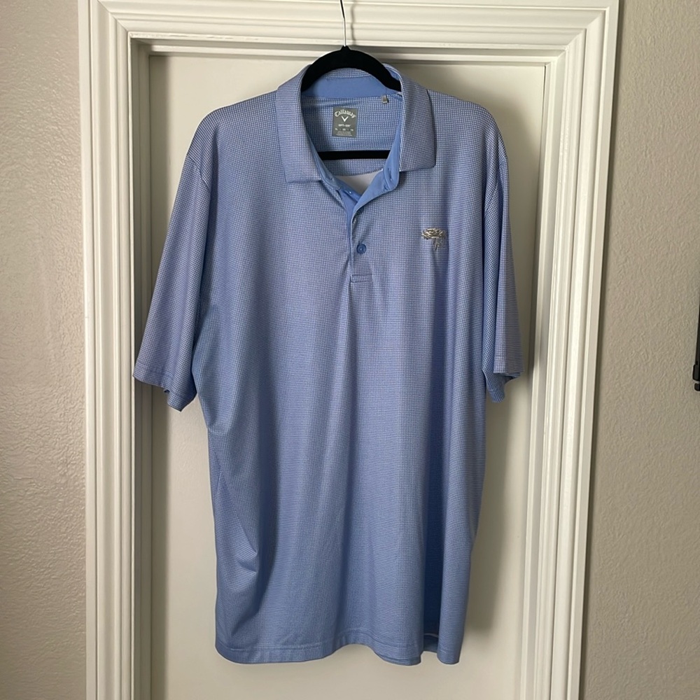 Callaway Torrey Pines Golf Polo